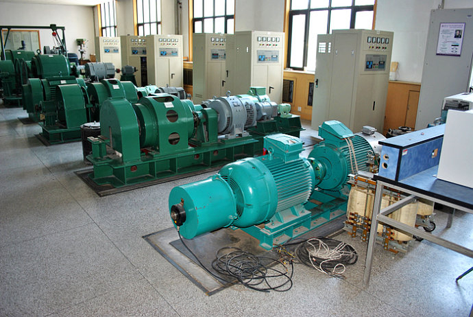 海门某热电厂使用我厂的YKK高压电机提供动力